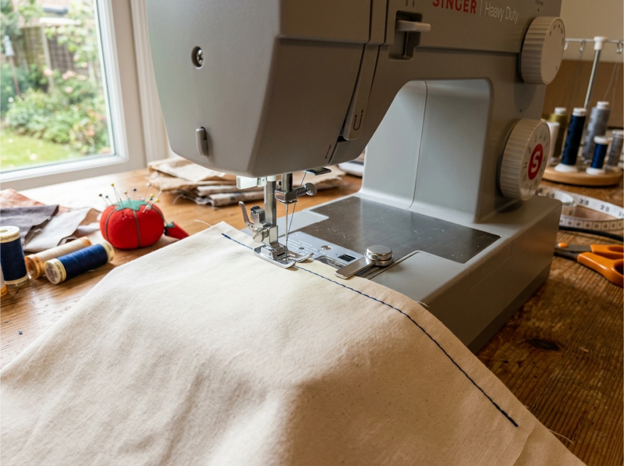 Sew a Straight Seam