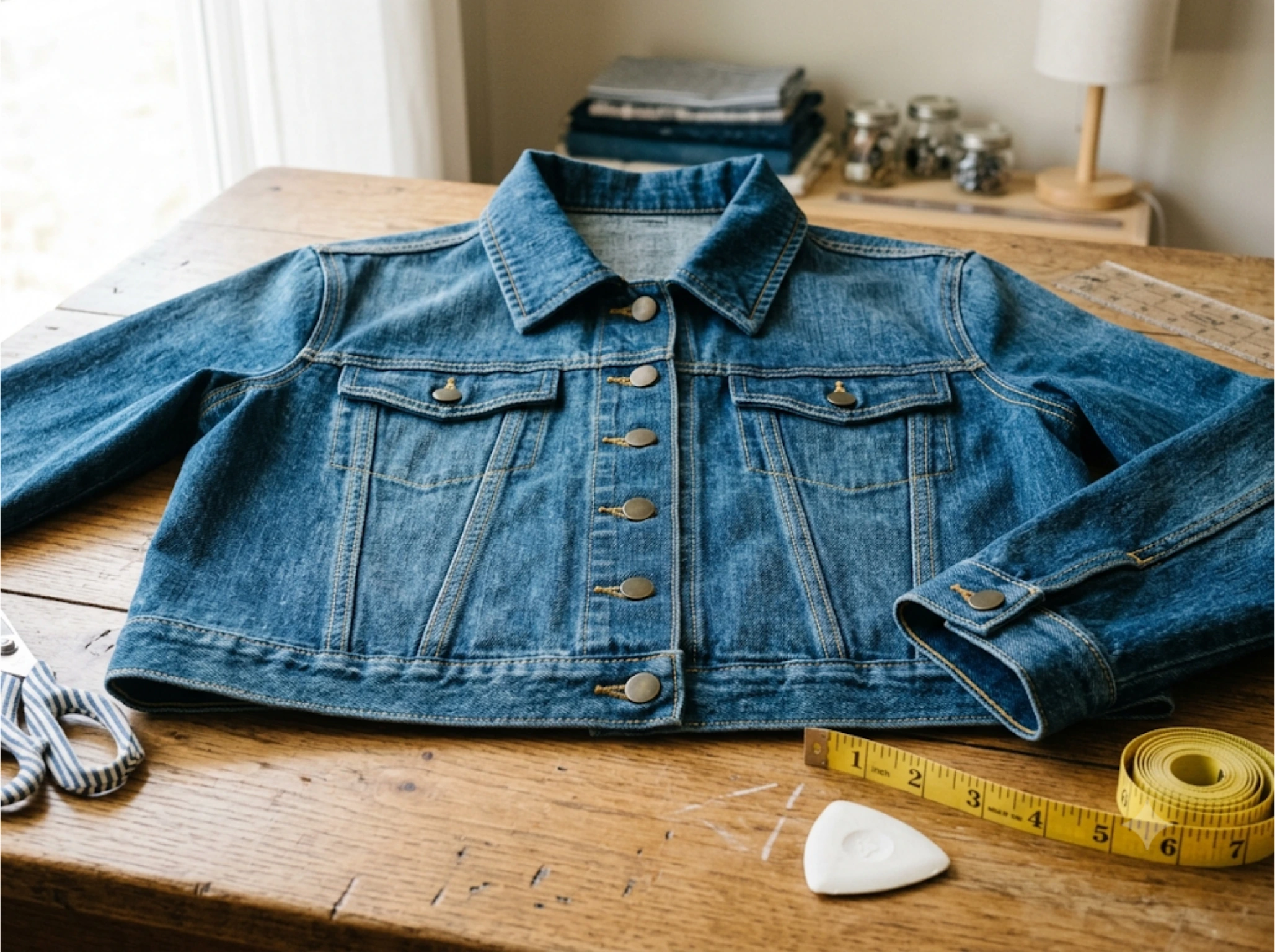 Madewell-Inspired Denim Jacket