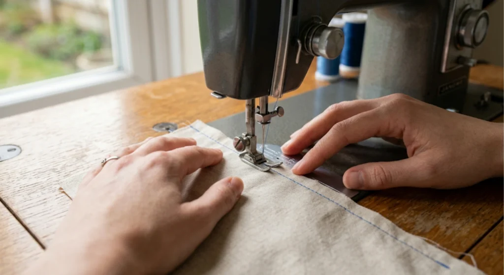 Sew a Straight Seam