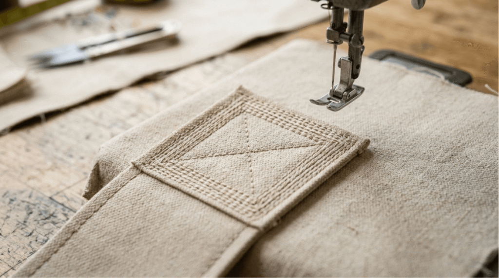Tote Bag Sewing