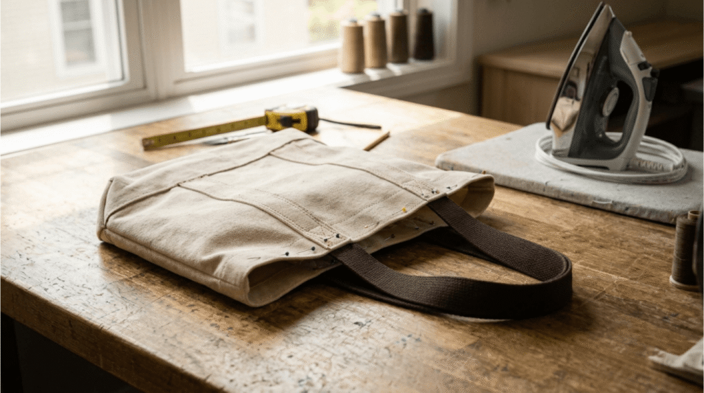 Tote Bag Sewing