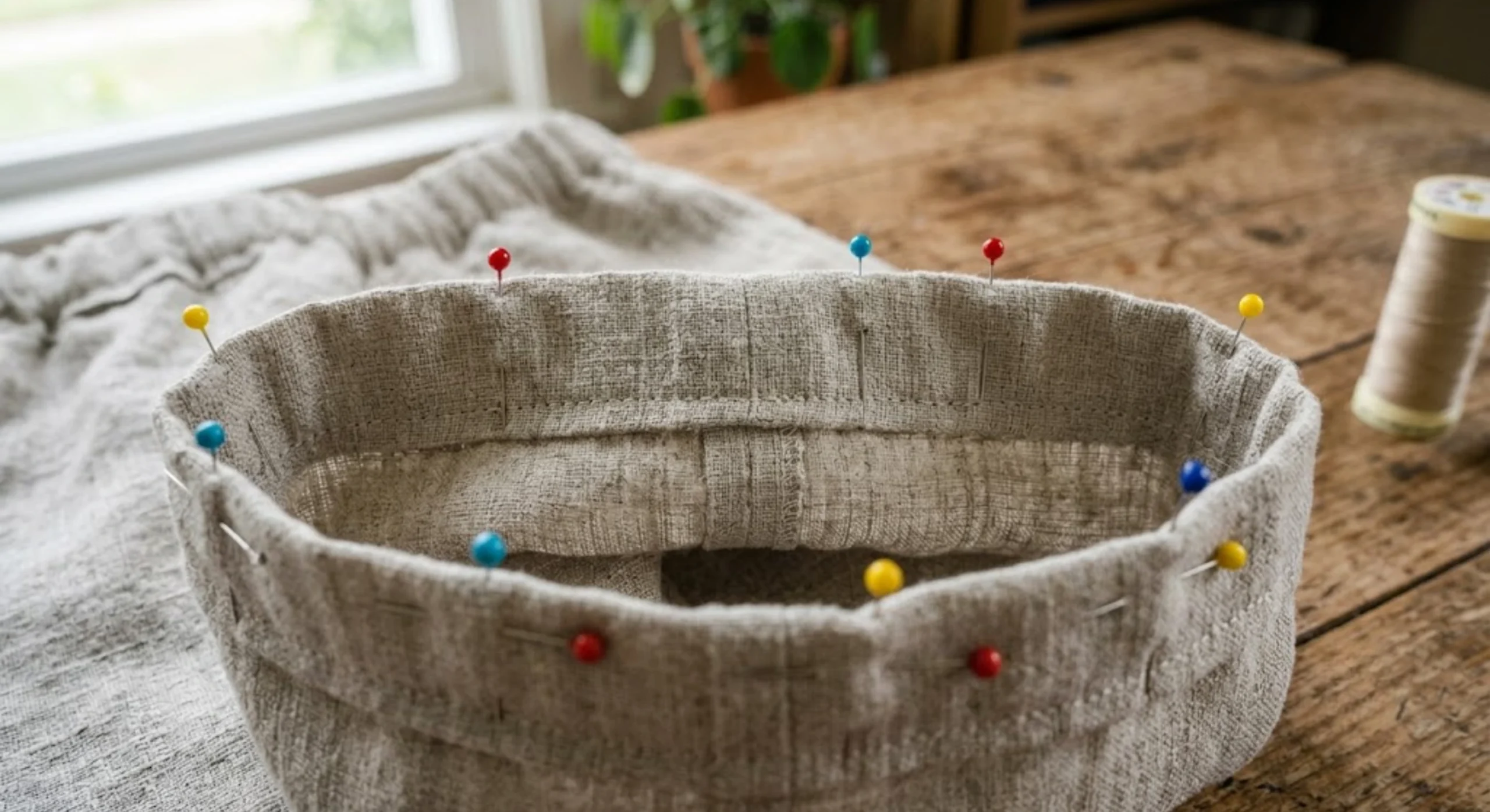 Simple Linen Shorts