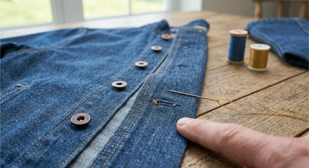 Madewell-Inspired Denim Jacket