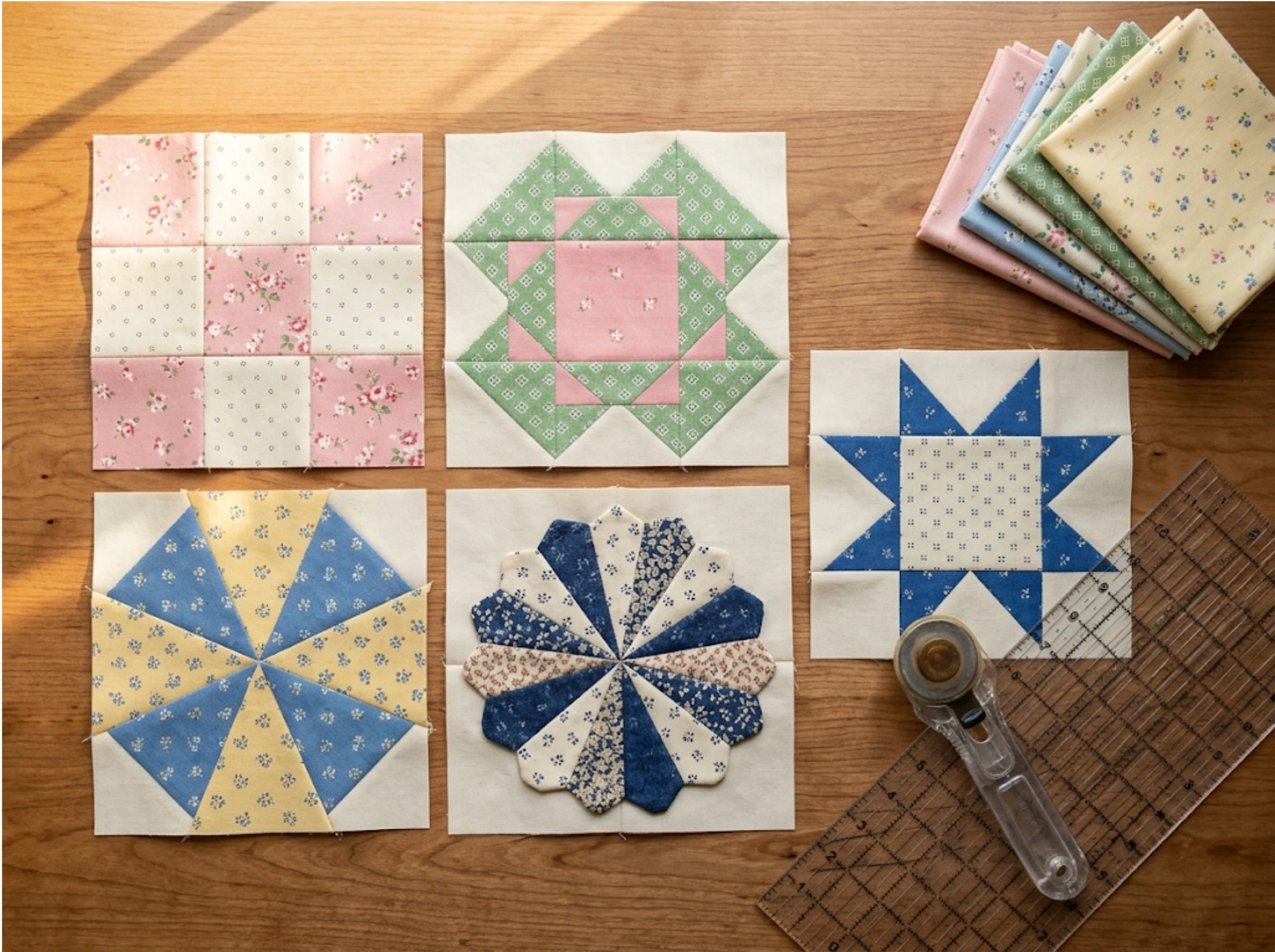 Modern Patchwork Techniques