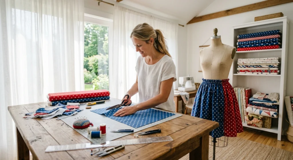 Free July 4th Sewing Patterns