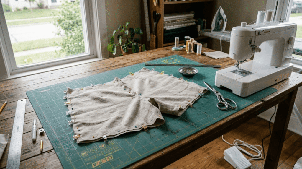 Simple Linen Shorts