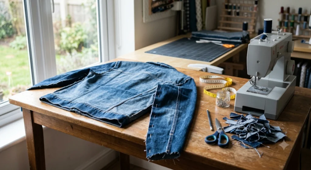 Madewell-Inspired Denim Jacket