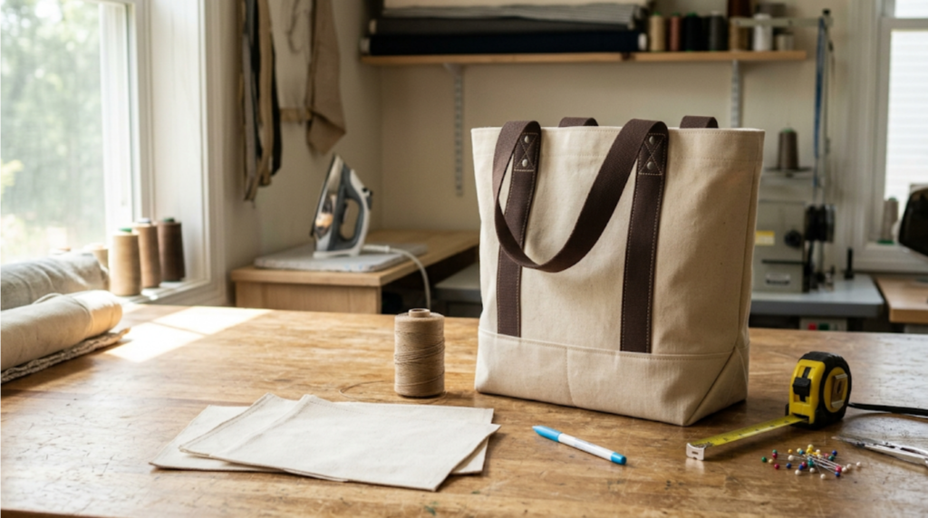 Tote Bag Sewing