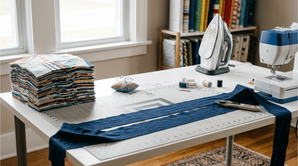 Upcycled T-Shirt Quilt Pattern
