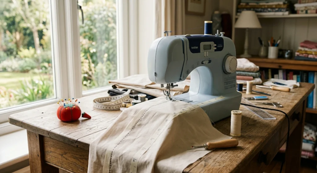 Sew a Straight Seam